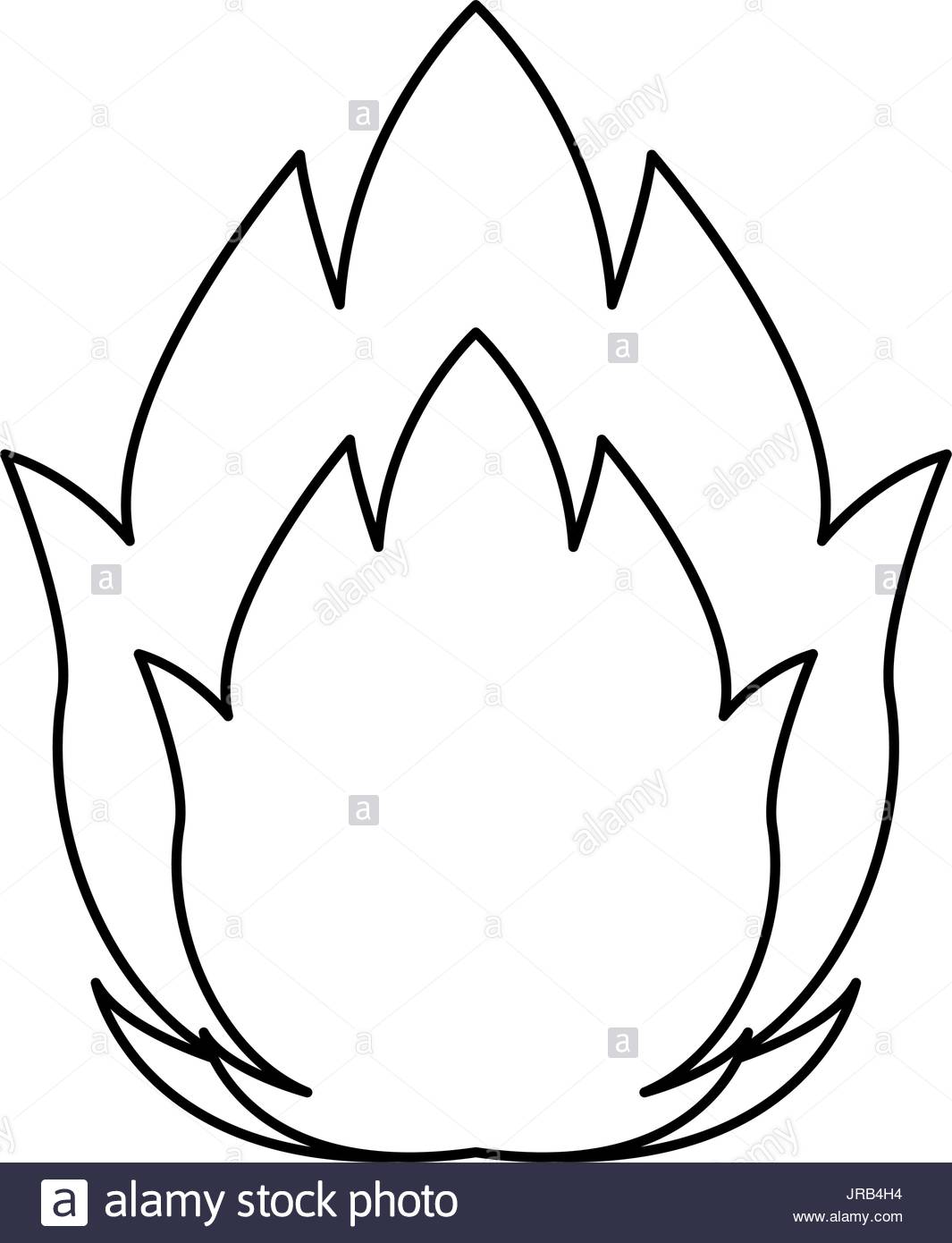 1065x1390 Flame Fire Design Element Protection System Stock Vector Art