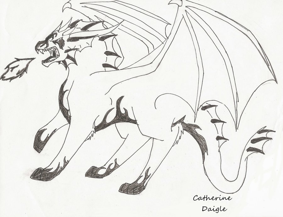 900x692 Black And White Images Of Dragons 1 Free Hd Wallpaper