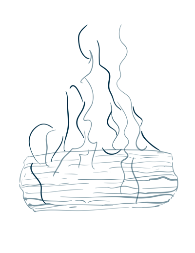 400x518 How To Draw Fire Sketchbook Challenge 23