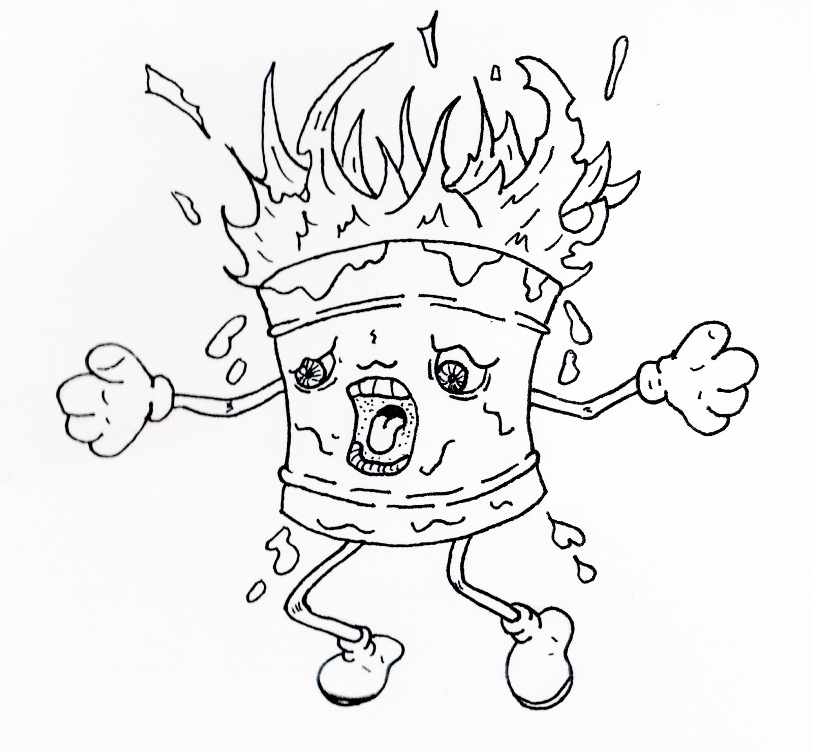 1600x1480 Jared Unzipped Draw Something Birthday Cake On Fire!