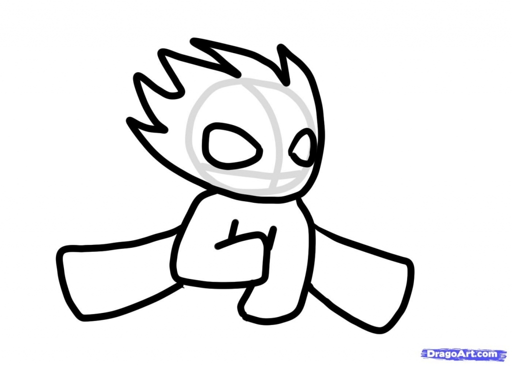 1024x731 How To Draw Fire How To Draw Fire Boy Step Step Chibis Draw Chibi