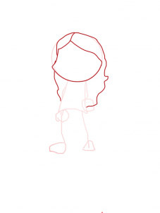 227x302 How To Draw How To Draw Fire Nation Chibi Katara