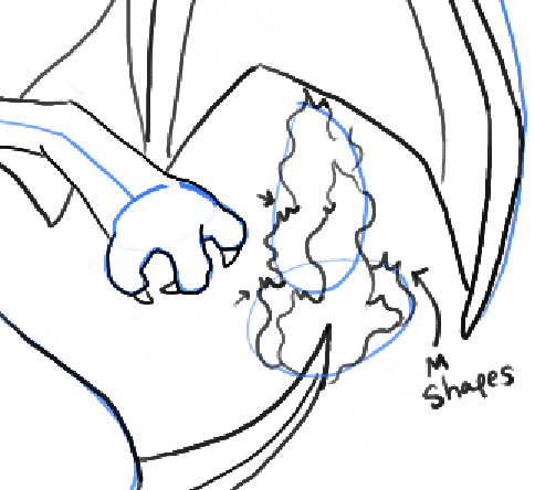 484x444 Charizard Is A Dragon Like Character That Is A Dual Type Flying