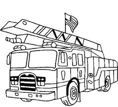 236x214 Pin By Lieutenant 107 On Fire Trucks (Drawings) Fire