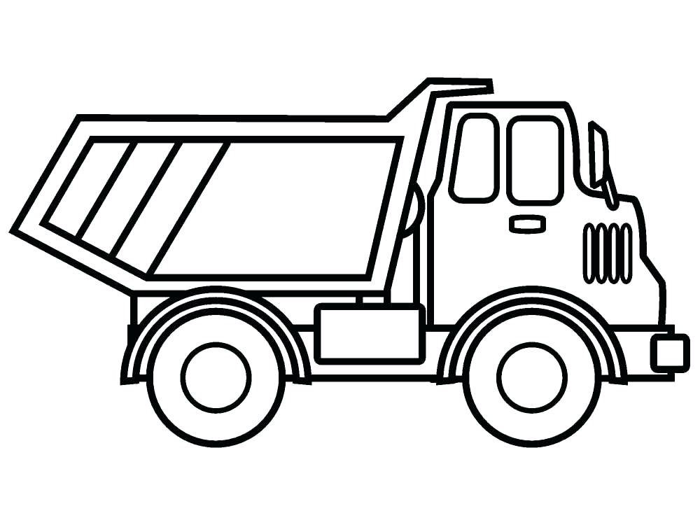 1000x750 Printable Truck Coloring Pages Firetruck Coloring Page Printable