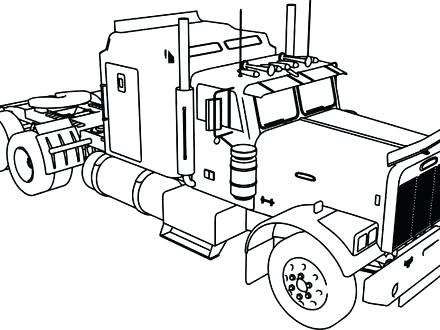 440x330 Truck Coloring Picture Free Monster Truck Coloring Pages To Print