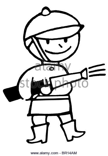 372x540 Drawing Style Illustration Fireman Fire Stock Photos Amp Drawing