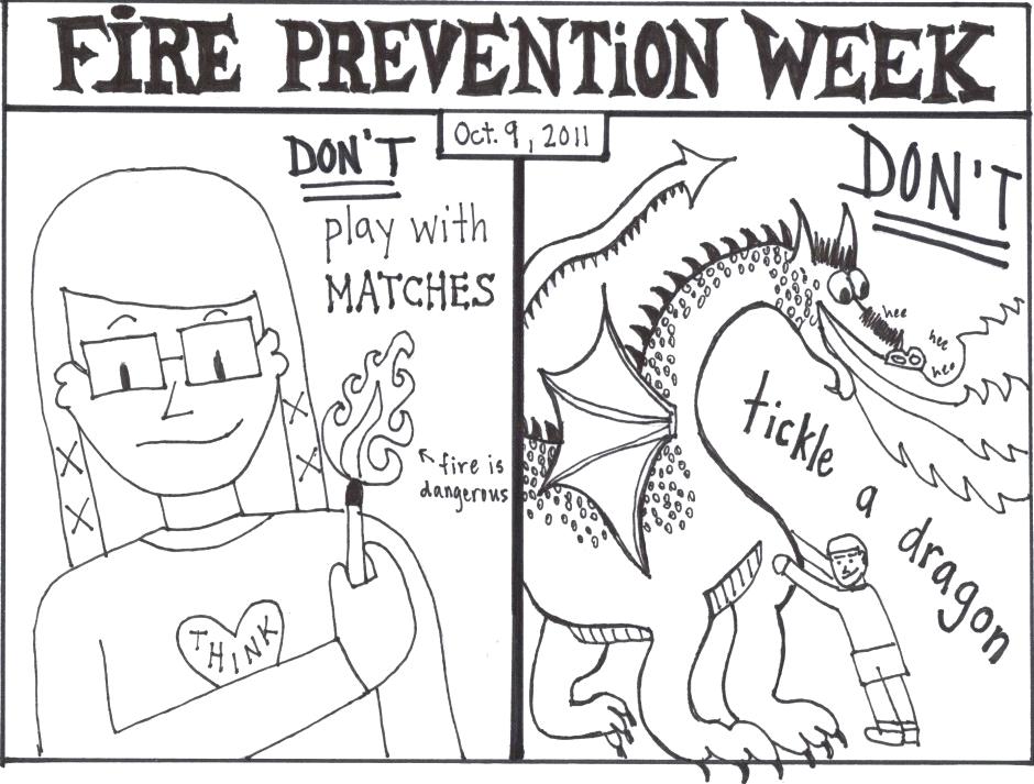 940x713 Fire Prevention Coloring Books As Well As Fire Safety Coloring