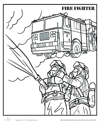 Fire Fighting Drawing at GetDrawings | Free download