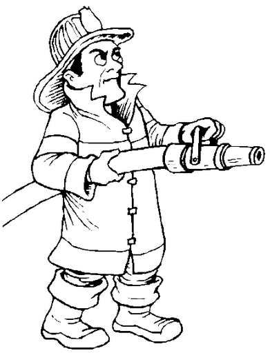 Fire Fighting Drawing at GetDrawings | Free download