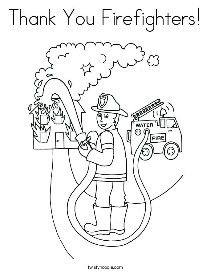 685x886 Firefighter Coloring Book