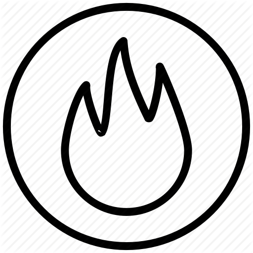 512x512 Alarm, Burn, Camp, Campfire, Camping, Fire, Flame, Forest, Hot