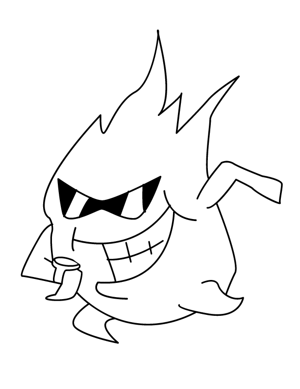 612x792 Flame Coloring Pages