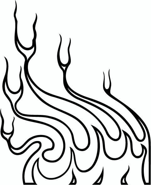 482x589 Flames Tattoo Natissimo Fire Flame Design Art Flash Drawing