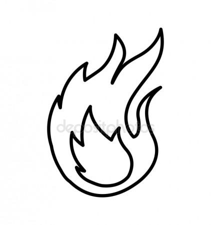 Fire Flame Drawing at GetDrawings | Free download