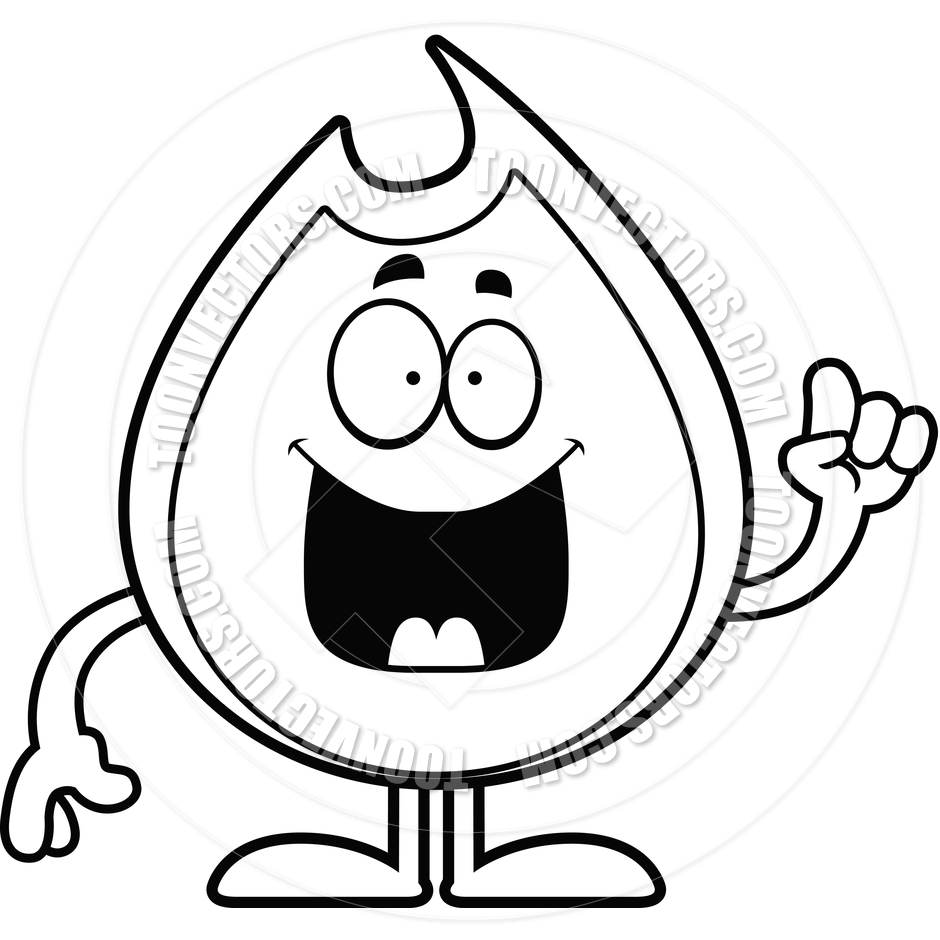 940x940 Fire Flame Cartoon Clipart Panda