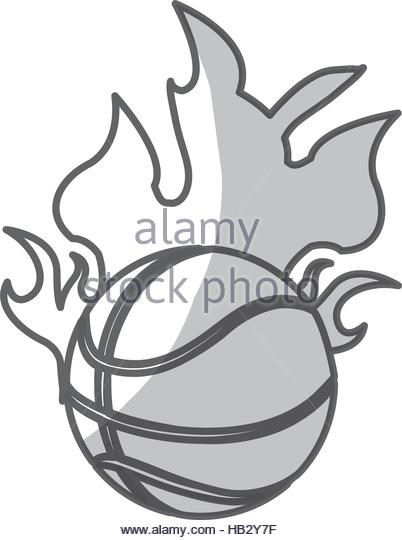 402x540 Flames White Background Stock Vector Images