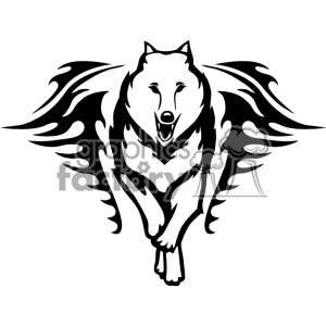 300x300 Animal Animals Flame Flames Clipart Panda