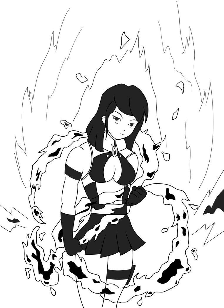 762x1048 Fire Girl