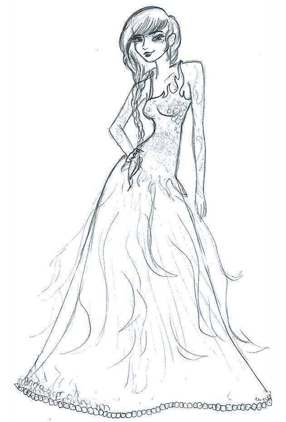 576x848 The Girl Who Was Fire By Aquariusmj212