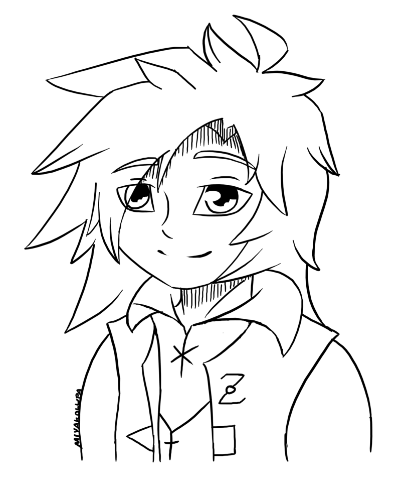 820x974 Fireheart Sketch By Sleepygrim