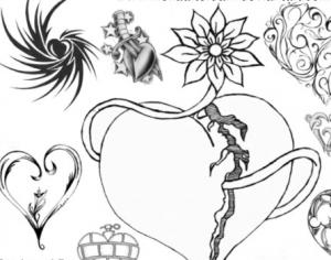 300x236 Free Photoshop Brushes