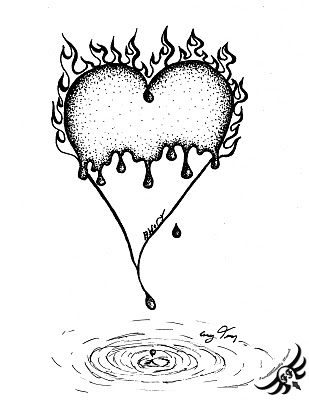 309x400 Heart Fire By Fundamentally Flawed