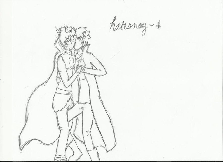 900x655 Karkat And Eridan