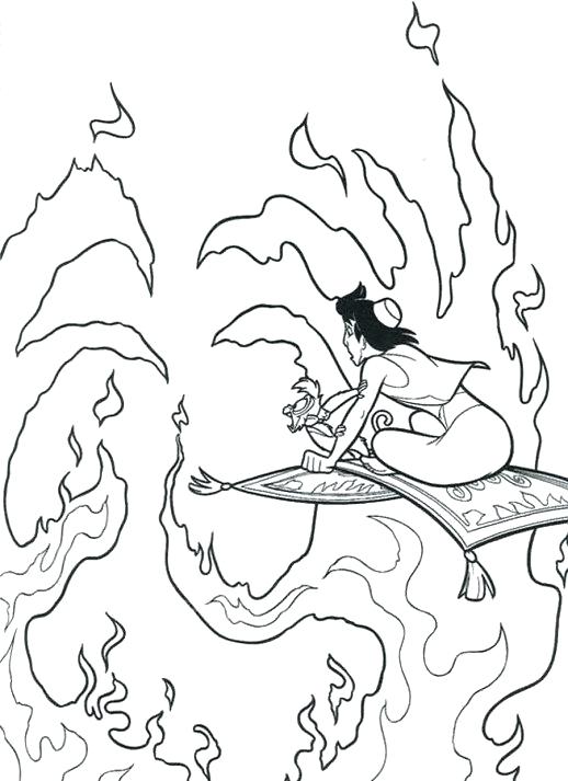 518x713 Stunning Fire Coloring Pages Fee Heart With Wings Page Free