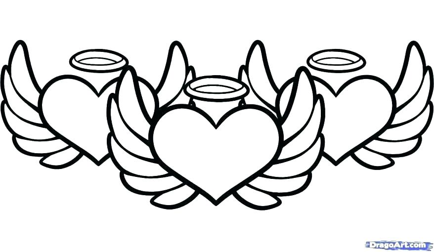 878x510 Coloring Pages Wings Coloring Page Rose Coloring Pages Roses