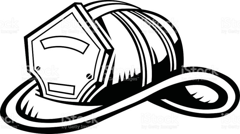 800x446 Fire Helmet Clipart