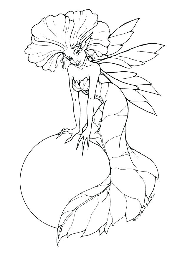 618x865 Free Fairy Coloring Pages