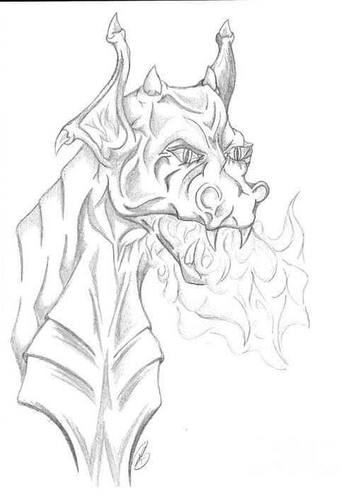 500x700 Fire Breather Art Fine Art America