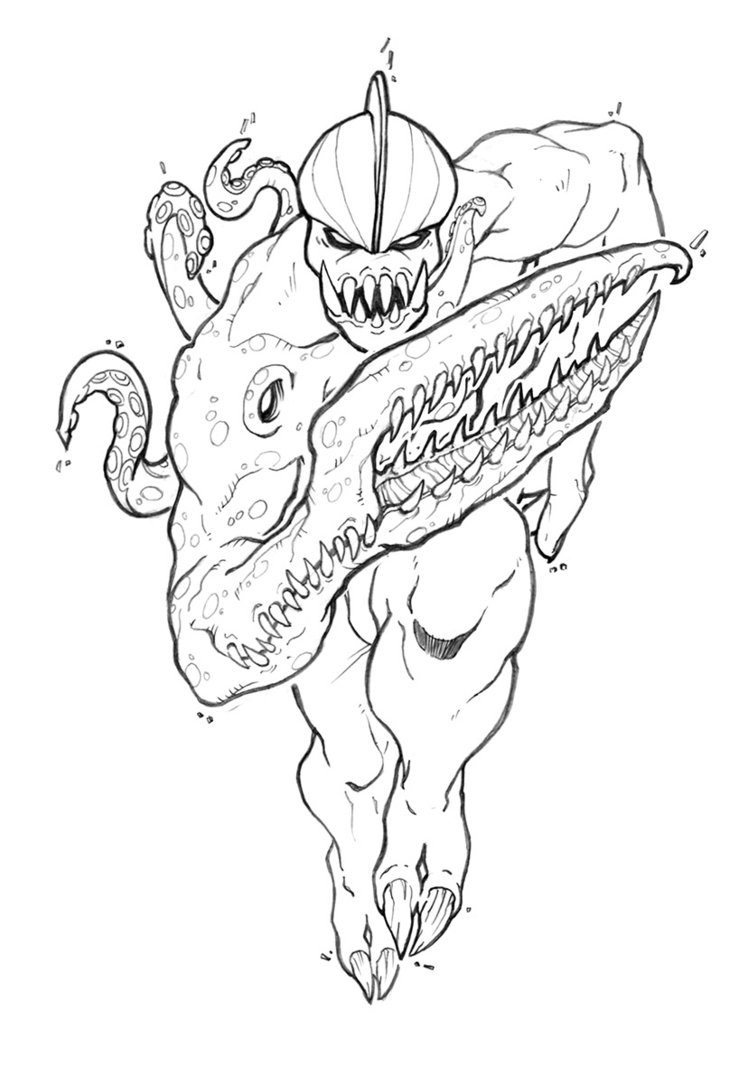 748x1067 Gormiti Logo Pencil