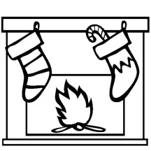 216x216 Christmas Stockings Netart