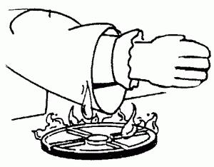 300x234 Holiday Cooking And Fire Safety