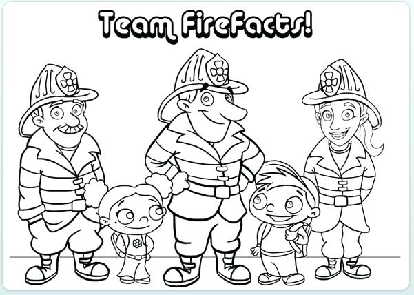 601x428 Coloring Fire Safety Perfect Fire Safety Coloring Pages