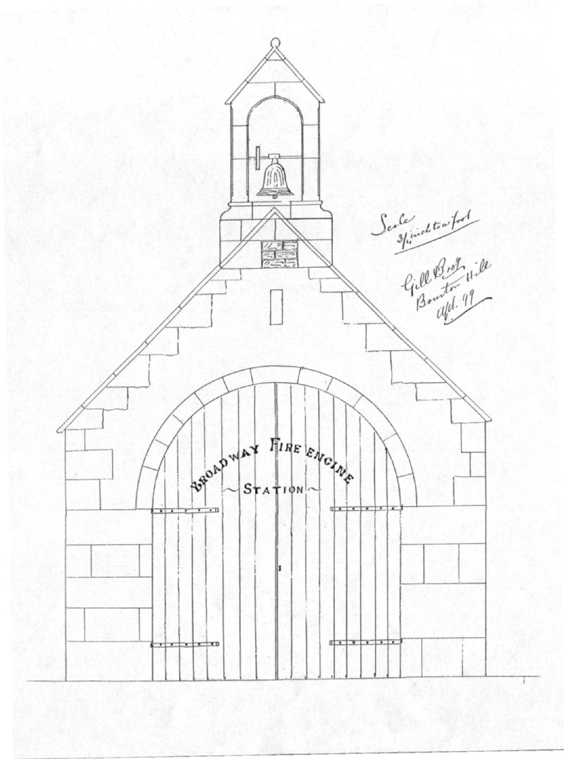 800x1077 Proposed Bell Tower