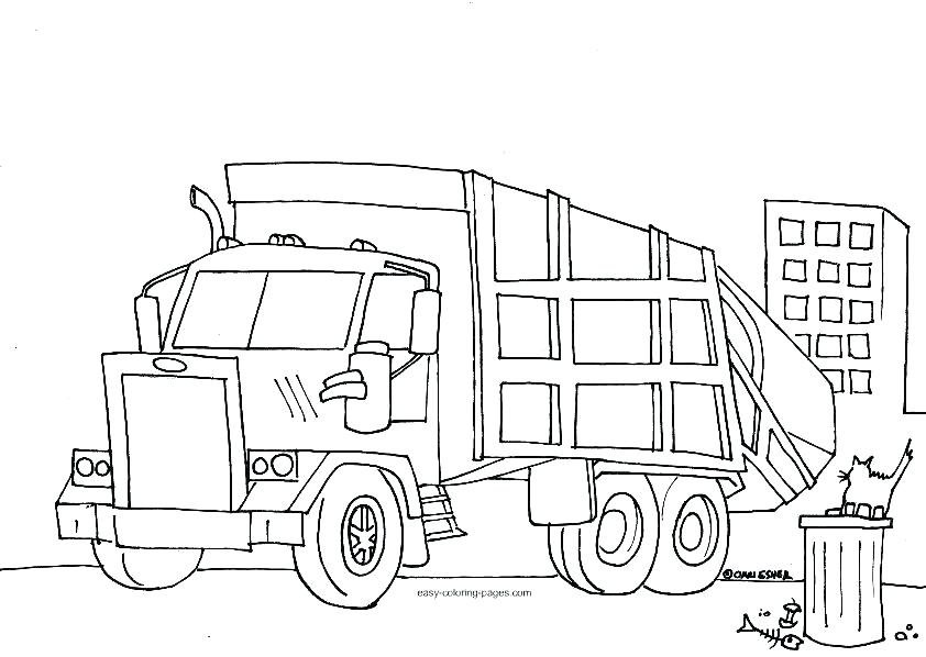 842x598 Free Fire Truck Coloring Pages Free Truck Coloring Pages Fire