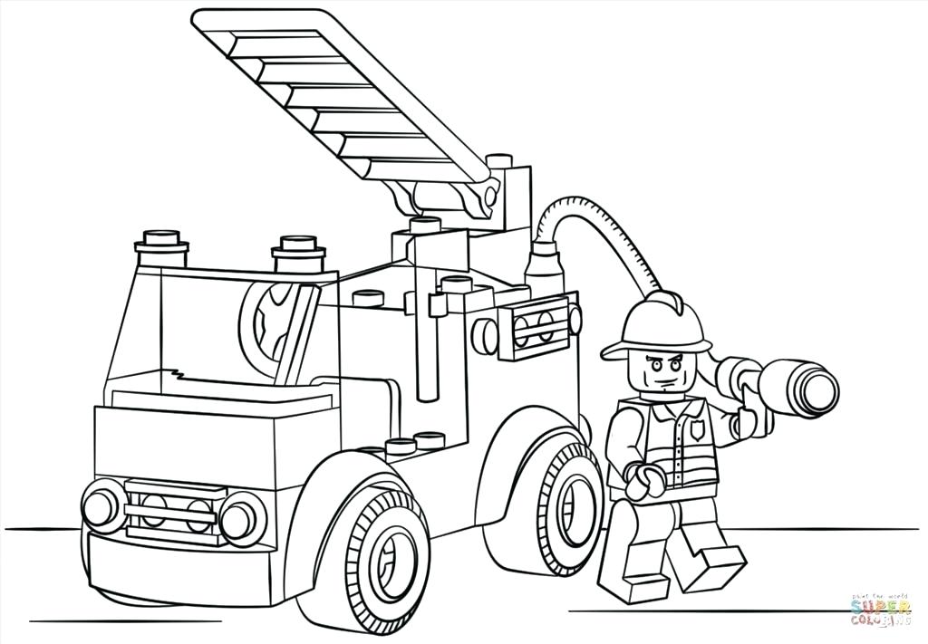 1024x711 Here Are Fire Truck Coloring Page Pictures Firetruck Coloring
