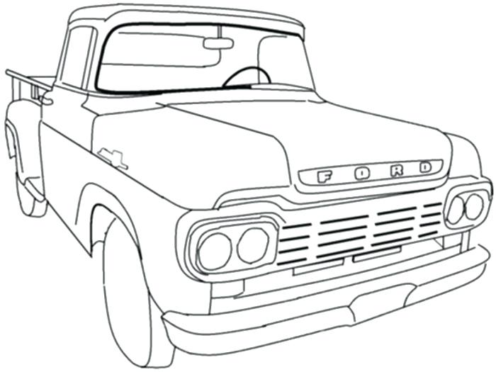 700x525 Old Truck Coloring Pages Monster Truck Cartoon Coloring Pages Fire