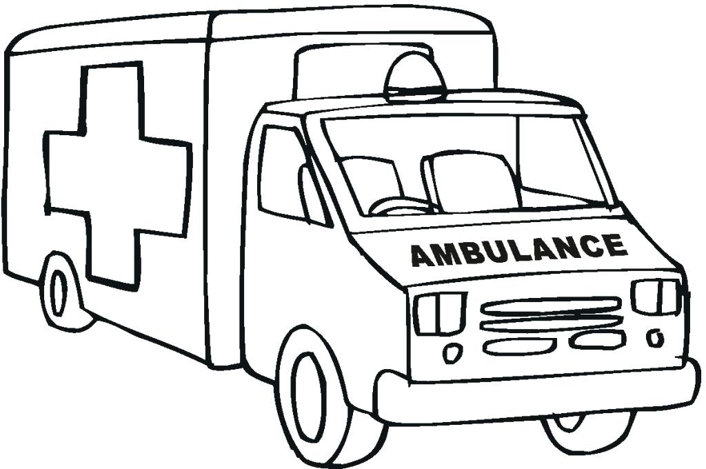 1024x680 Fire Truck Printable Coloring Pages Omnitutor.co