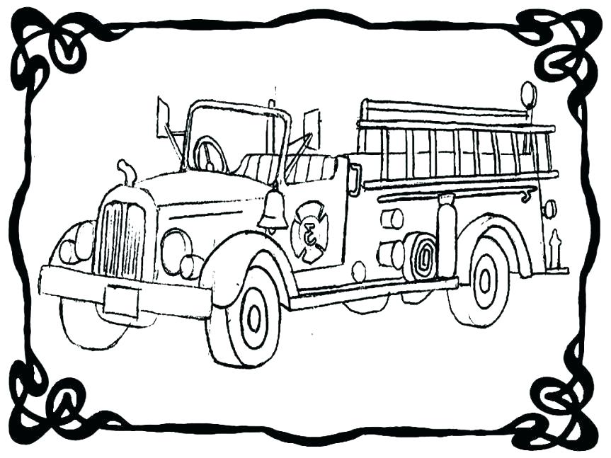 863x647 This Is Fire Truck Coloring Pages Images Fire Truck Coloring Page
