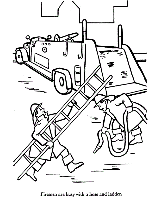 670x820 Free Printable Fire Truck Coloring Pages For Kids