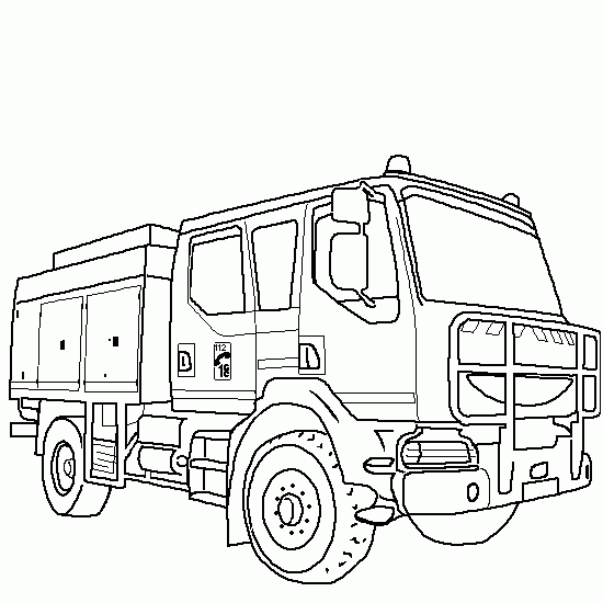 550x550 Firetruck