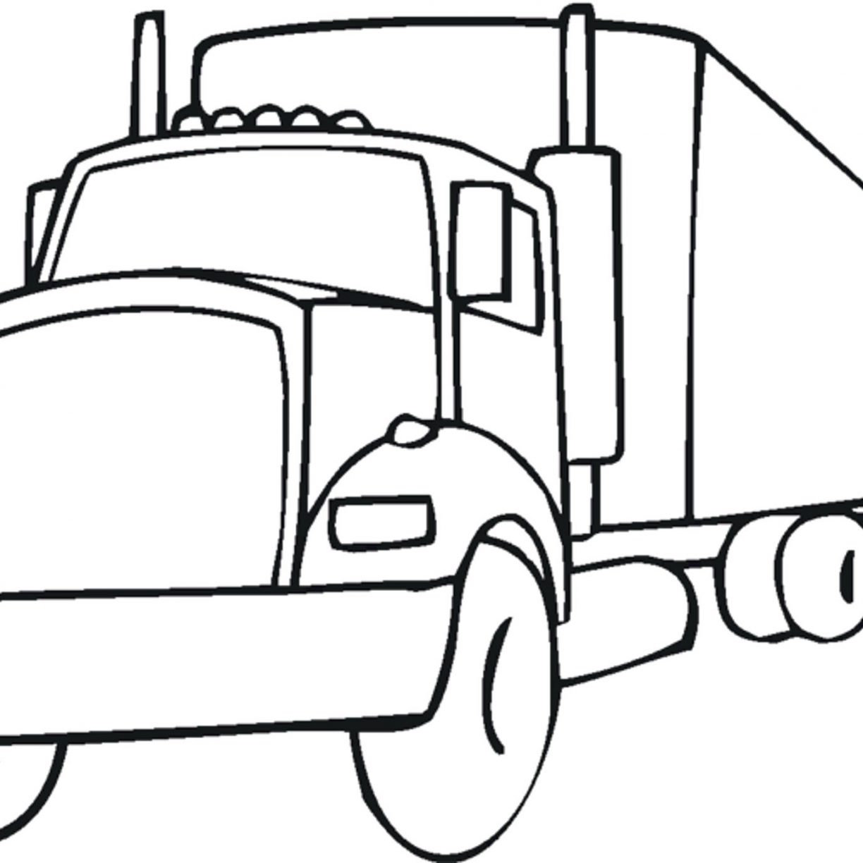 1224x1224 Luxury Fire Truck Coloring Pages With Additional Free Printable