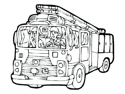 440x330 Free Printable Fire Truck Coloring Pages Codetracer.co
