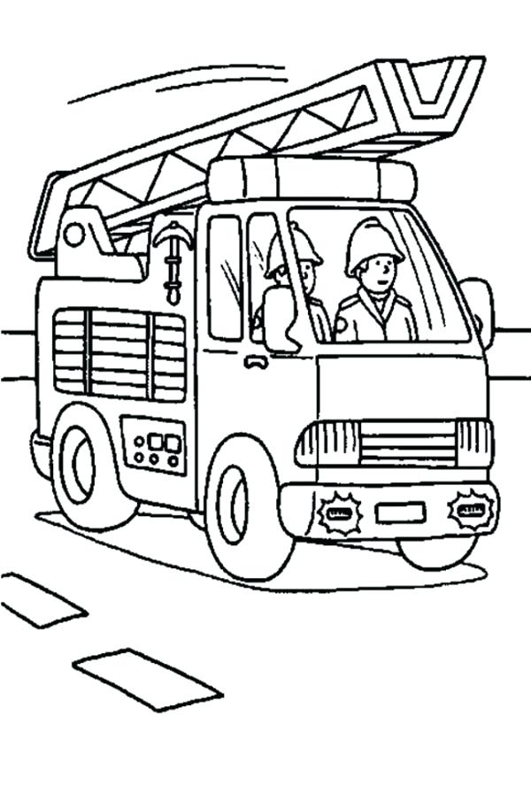 600x905 Coloring Page Fire Truck Free Coloring Pages Of Fire Trucks