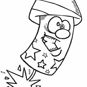 Firecrackers Coloring Coloring Pages
