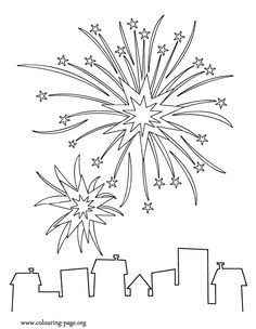 236x304 Clip Art Fireworks